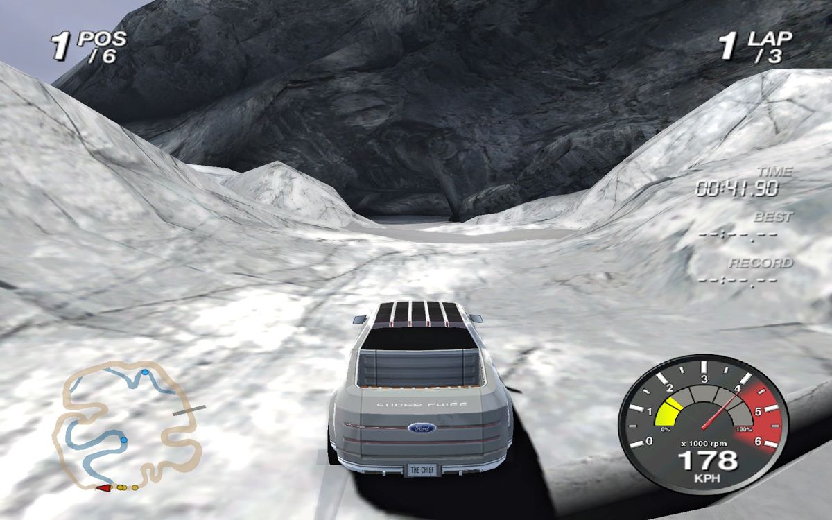 Ford Racing Off Road screenshot 3 for Playstation 2